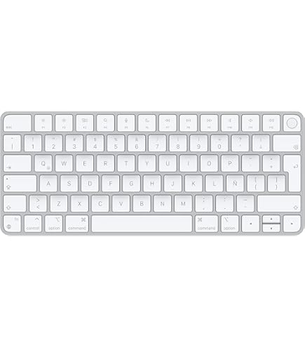 Amazon.com: Apple Magic Keyboard with Touch ID Mac Models with